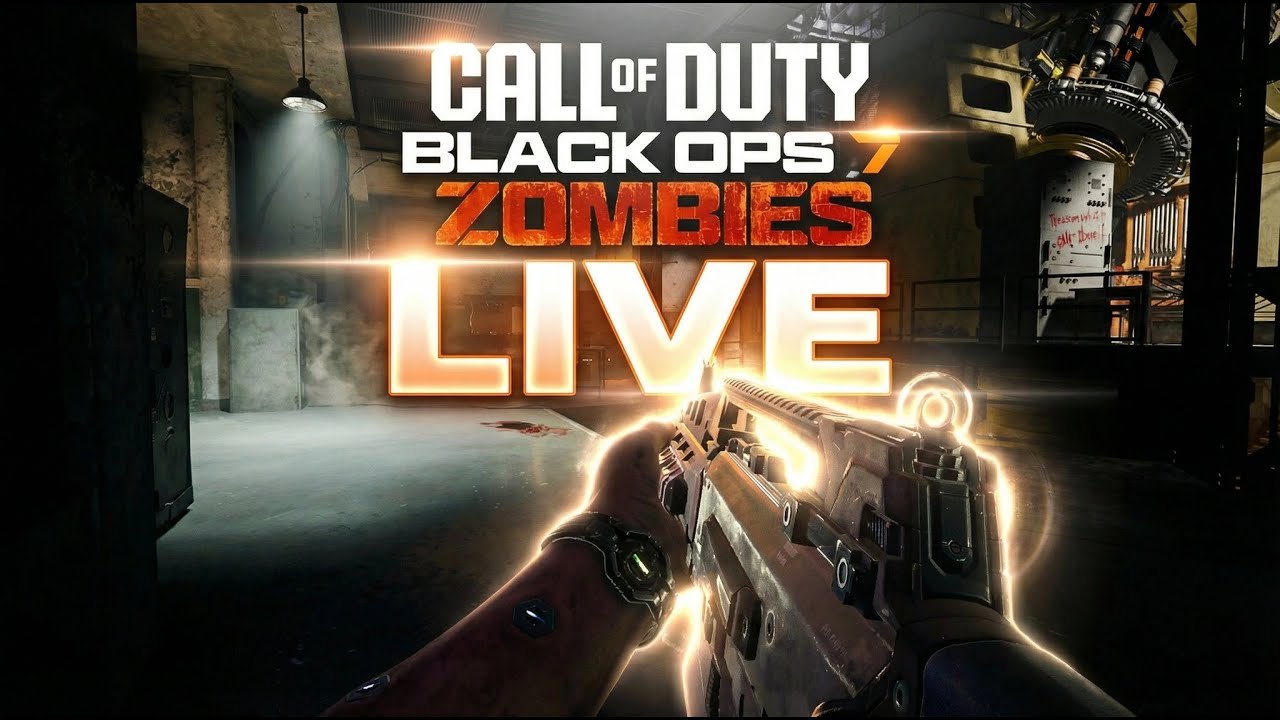 Call of Duty Zombies | Live Squad Gameplay