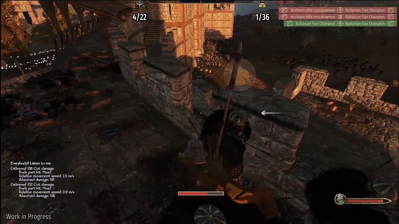 11 v 13 Siege on Bannerlord Online Beta (Real Siege This Time)