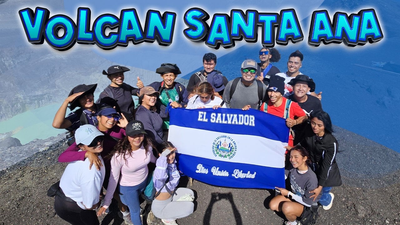 LLEGAMOS A LA CIMA DEL VOLCAN DE SANTA ANA | RUTH y HEYDI se puso mal de salud 😥