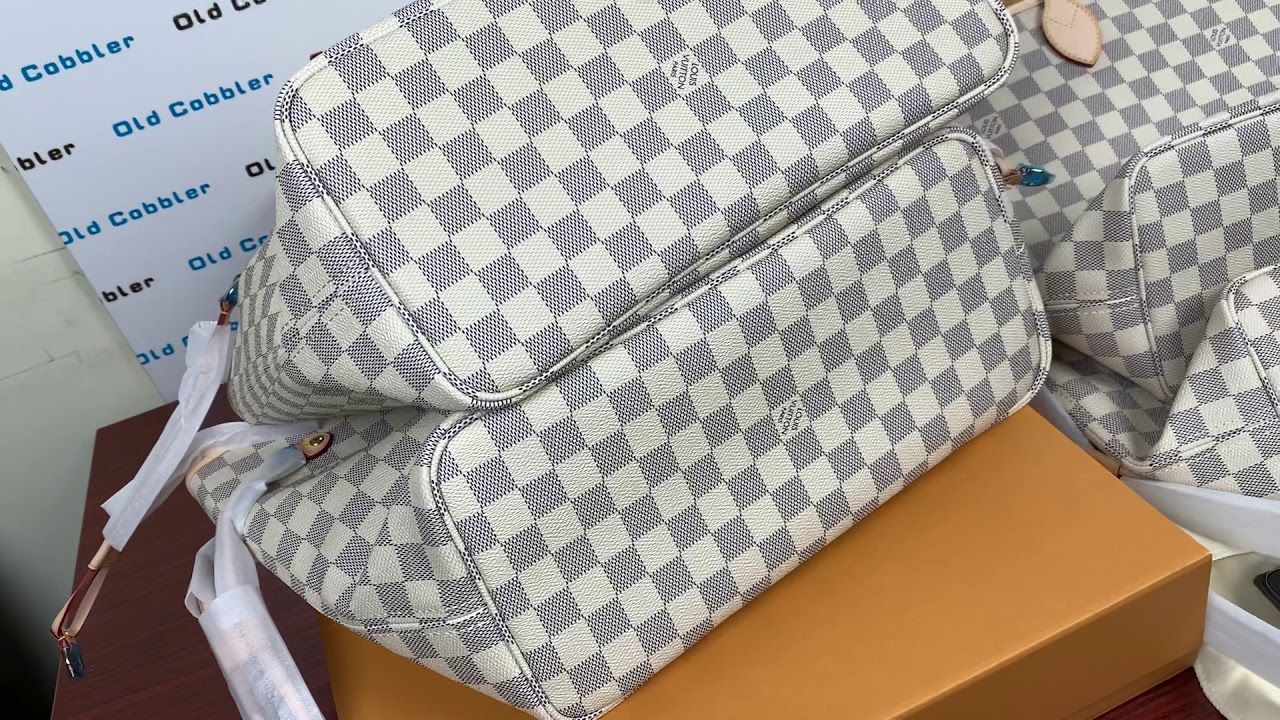 Old Cobbler Damier Azure Neverfull MM
