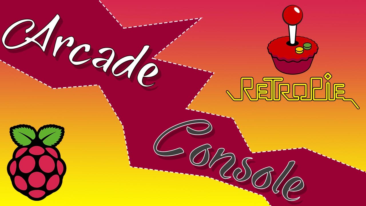 Tutorial Arcade Console MAME con Raspberry e RetroPie // How To