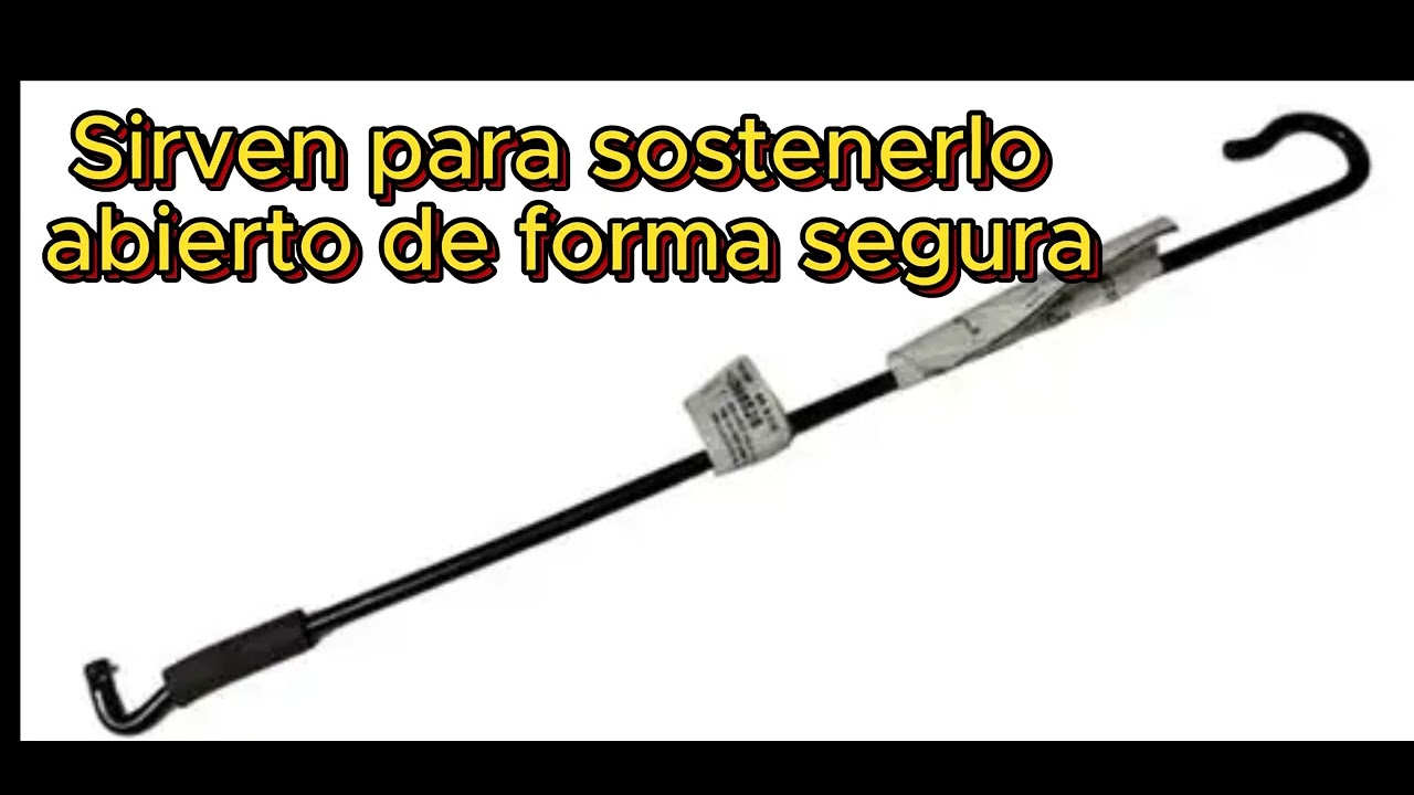 Varillas en el cofre