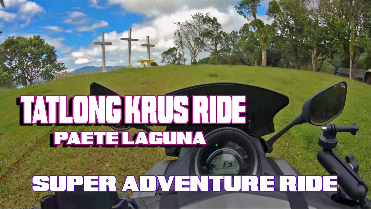 Quarantine Ride PAETE LAGUNA RIDE sa TATLONG KRUS
