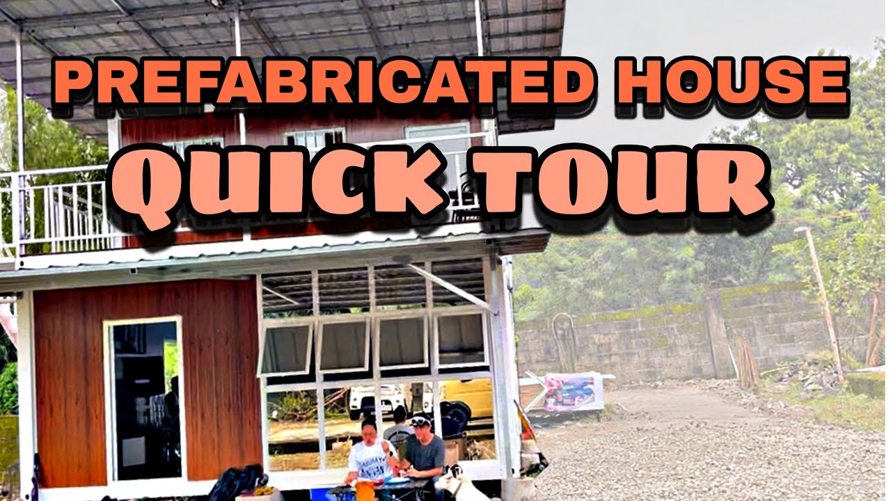 PREFABRICATED HOUSE PRICE | PRE FABRICATED HOUSE SAMPLE | CANALES FAMILY