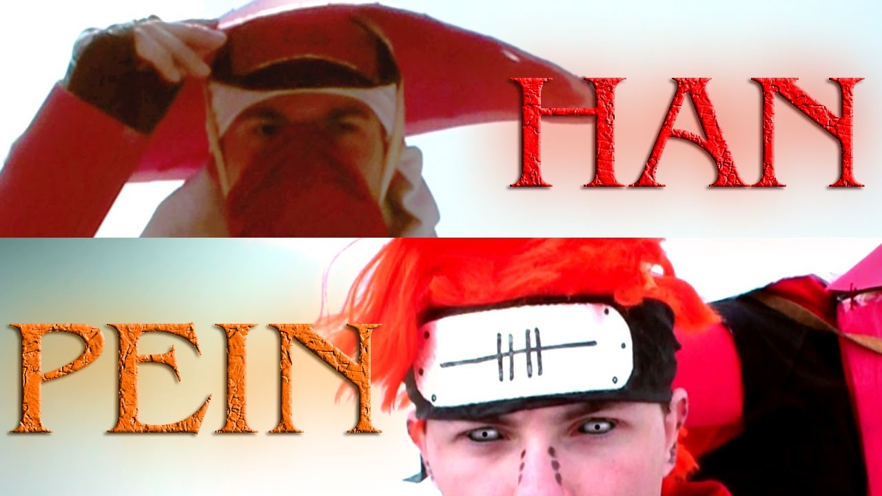 Chibaku Tensei: Han VS Pain - Naruto REAL LIFE Fight