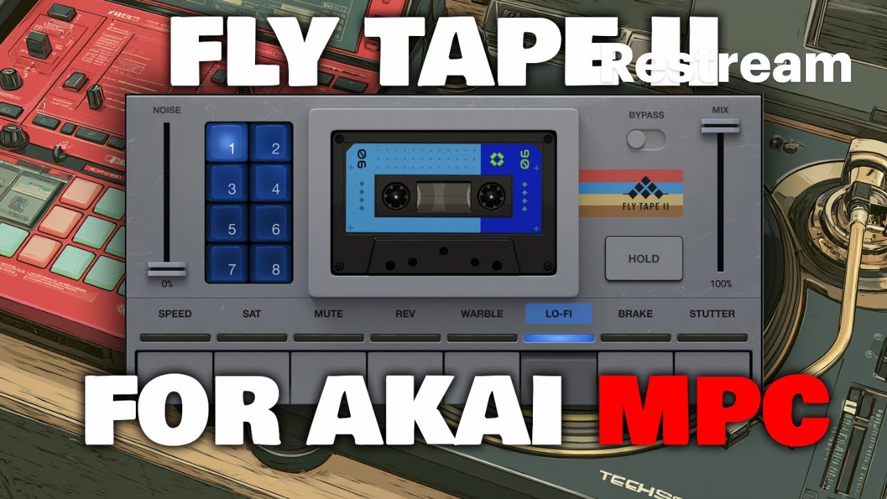💥 Fly Tape II on MPC &ndash; INSANE Lo-Fi Tape FX | LIVE Beat Cook-Up 🎛🔥