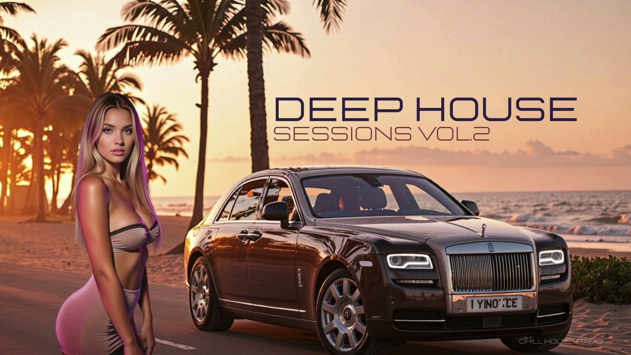 Deep House Sessions – Vol. 2 🌙 | Smooth Sunday Flow & Warm Grooves