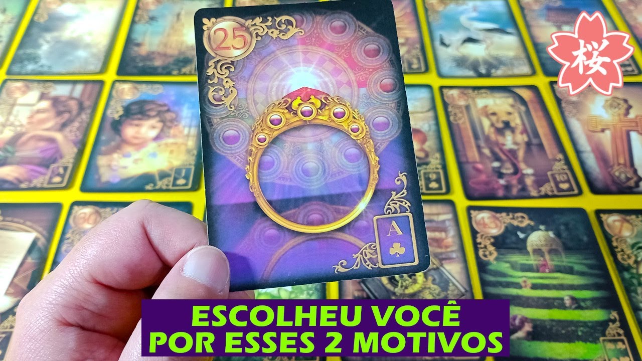 Essa PESSOA TE ESCOLHEU por esses 2 MOTIVOS 💜
