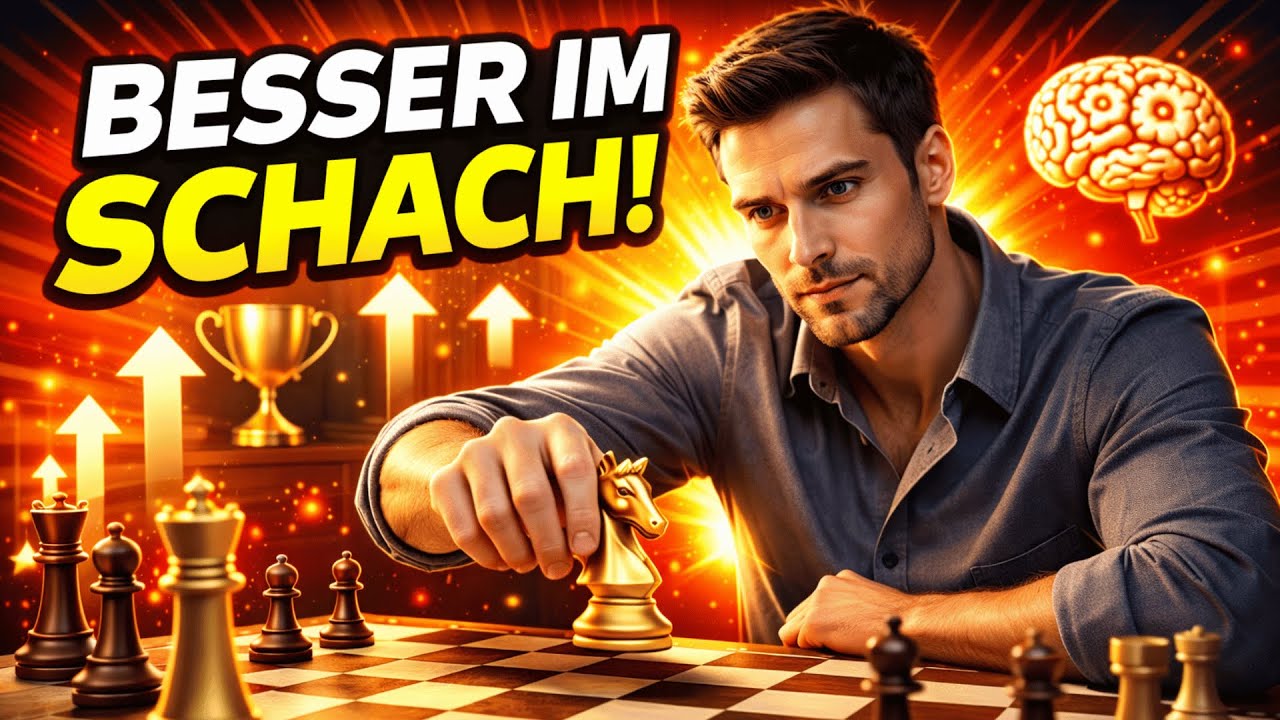 32 Prinzipien, um im Schach BESSER zu werden! (für Anfänger + Fortgeschrittene)