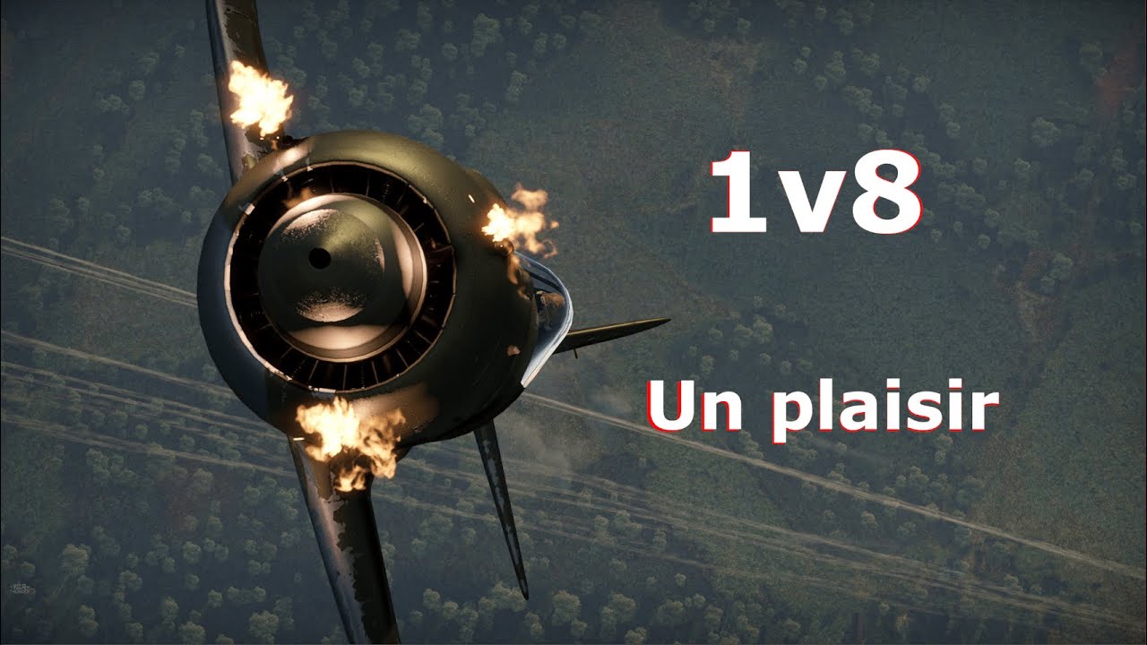 (WarThunderFR) Un avion redoutable !
