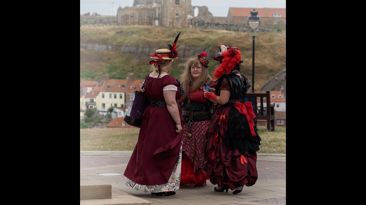 Whitby Steampunk weekend - July 2022