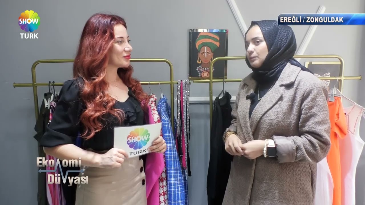 NİLAY BOUTIQUE - SHOWTÜRK EKONOMİ DÜNYASI 773. BÖLÜM