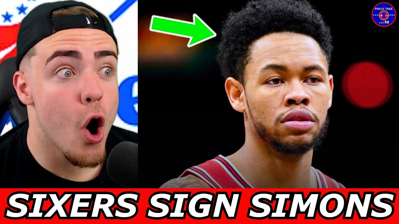 SIXERS SIGN ANFERNEE SIMONS & ARE LOOKING INSANE!!! (BREAKING NEWS)