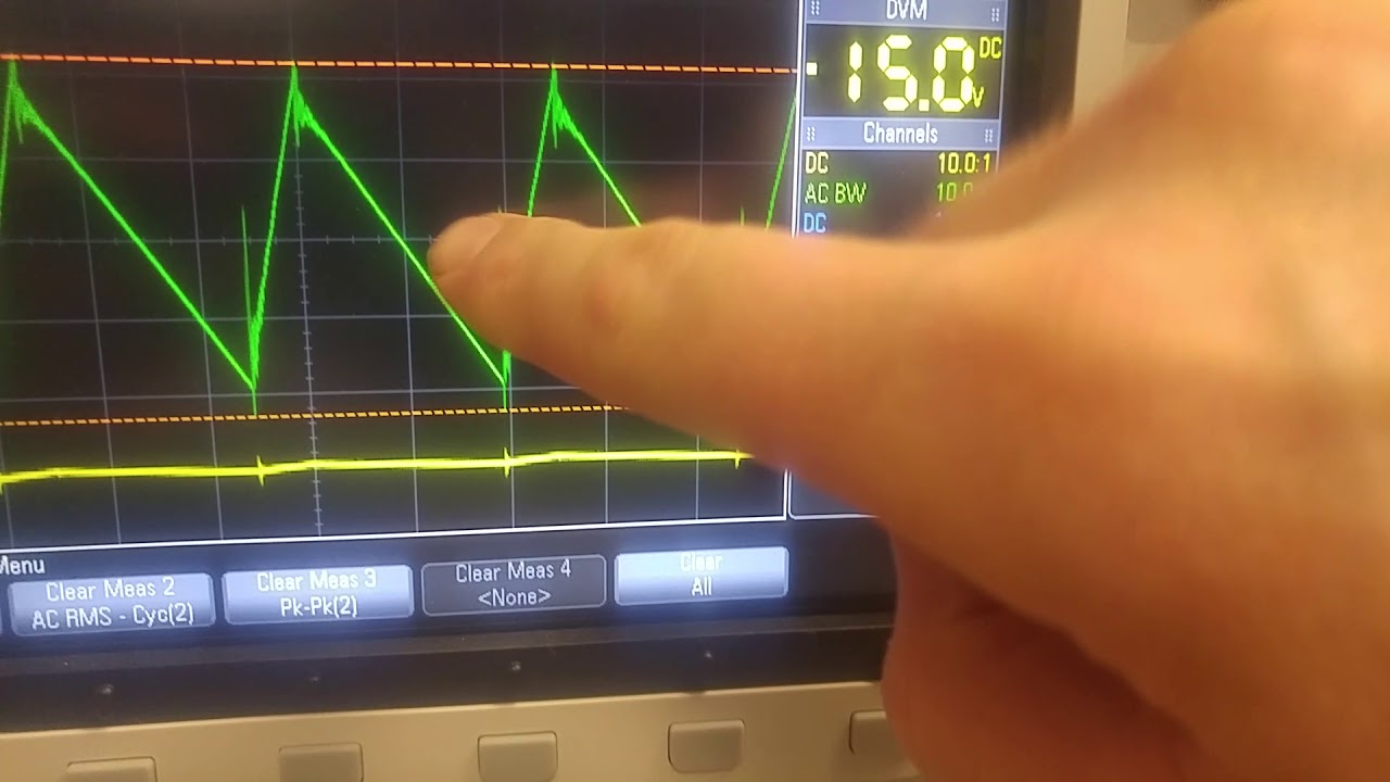 DC-DC converter measurements