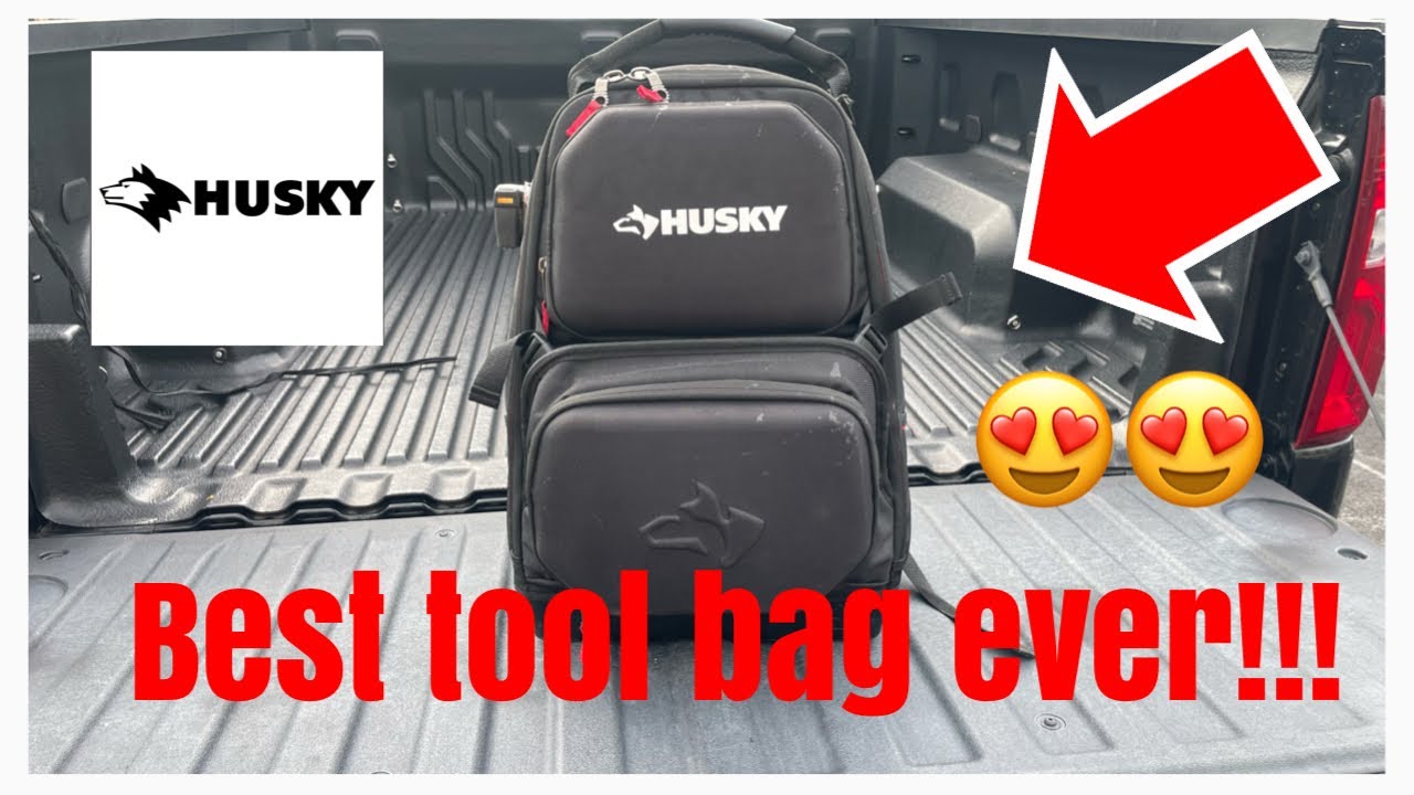 Husky heavy duty, pro backpack [HVAC loadout]