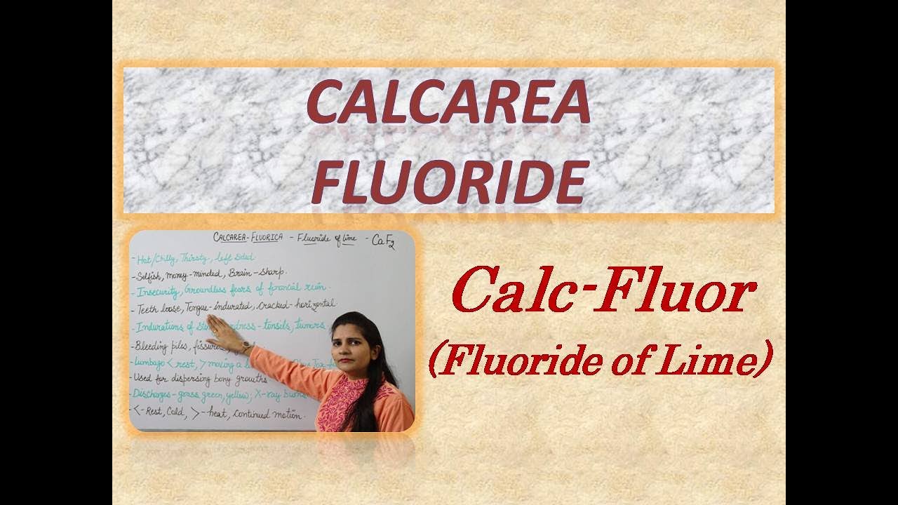 Calcarea Fluor Drug Picture/ Calc Fluor in Hindi/ Calc Fluor Symptoms!!!!