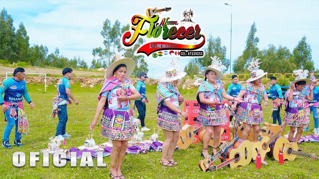 NUEVA FLORECER X 100PRE HECHICERAS TEMA: Hay Elsita