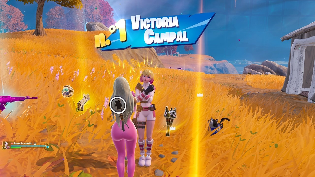 Fortnite C7T1 Blitz Royale - Victorias En Dúo | Gameplay Español (PC 1080p/60fps) #61