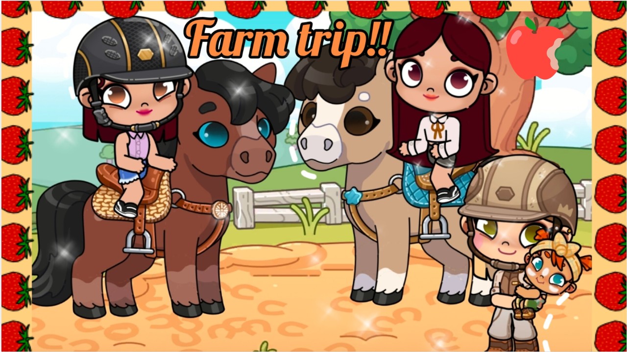 🚜 Farm Trip With My TWIN! She Loses Her Daughter! 🌾🐄