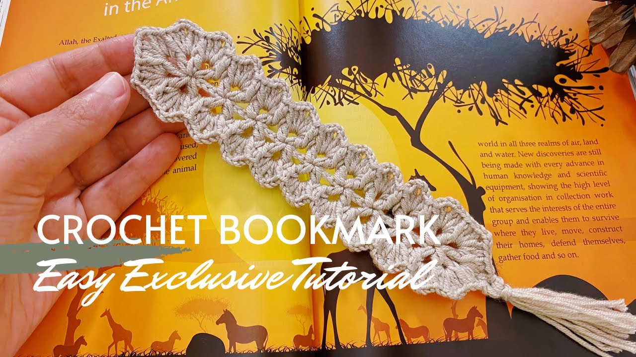 Old Crochet Style BookMark