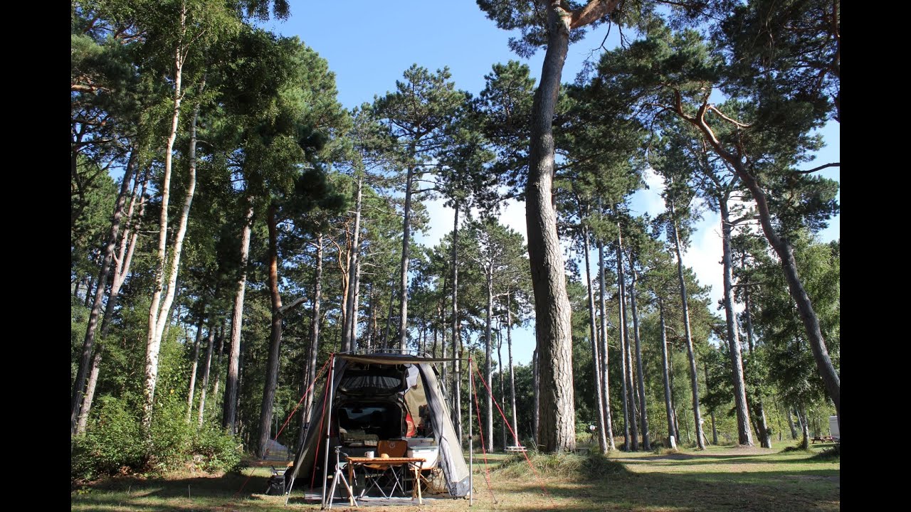 Solo Car Camping Rørvig: Spend the Weekend without noise from neighbours.