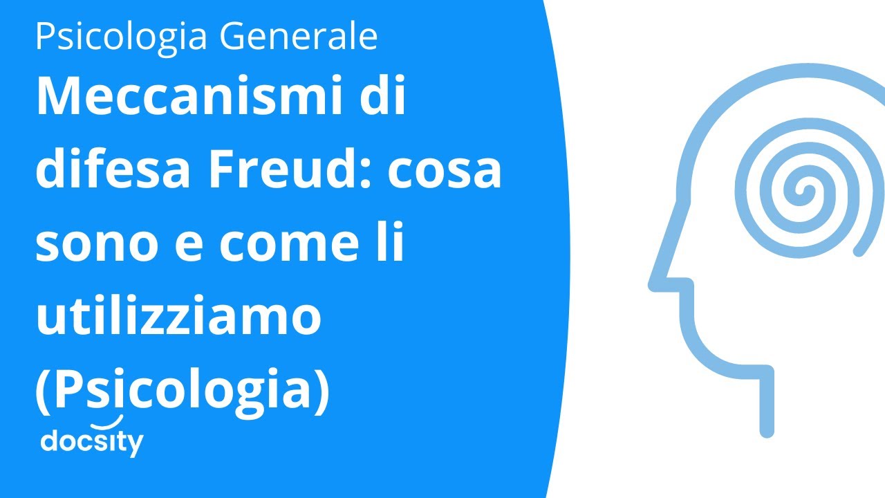 Meccanismi di difesa Freud: cosa sono e come li utilizziamo (Psicologia)