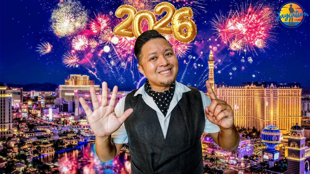 New Years Eve 2026 in LAS VEGAS LIVE! - December 31, 2025