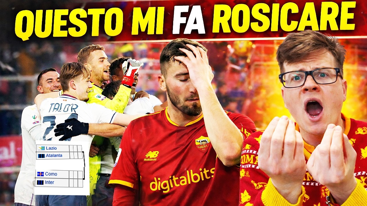 LAZIO in SEMIFINALE: perché la ROMA sottovaluta sempre 'sta DANNATA COPPA?