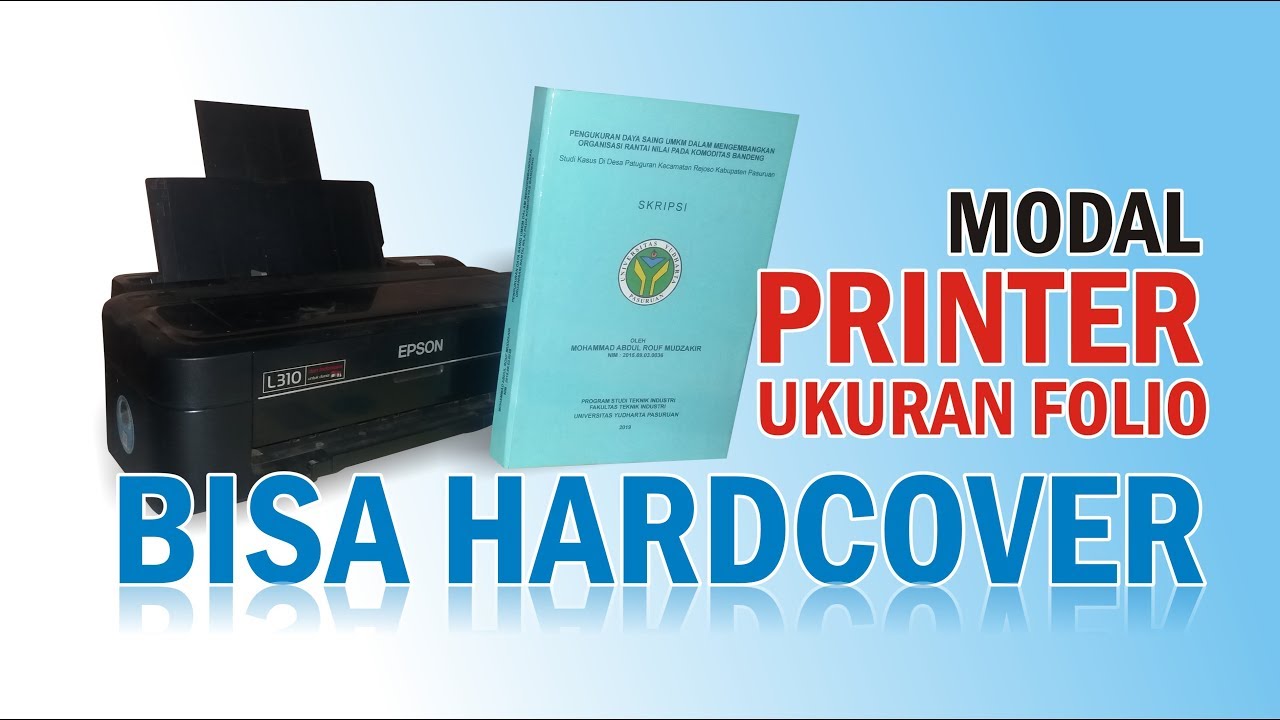 cara sambung hard cover