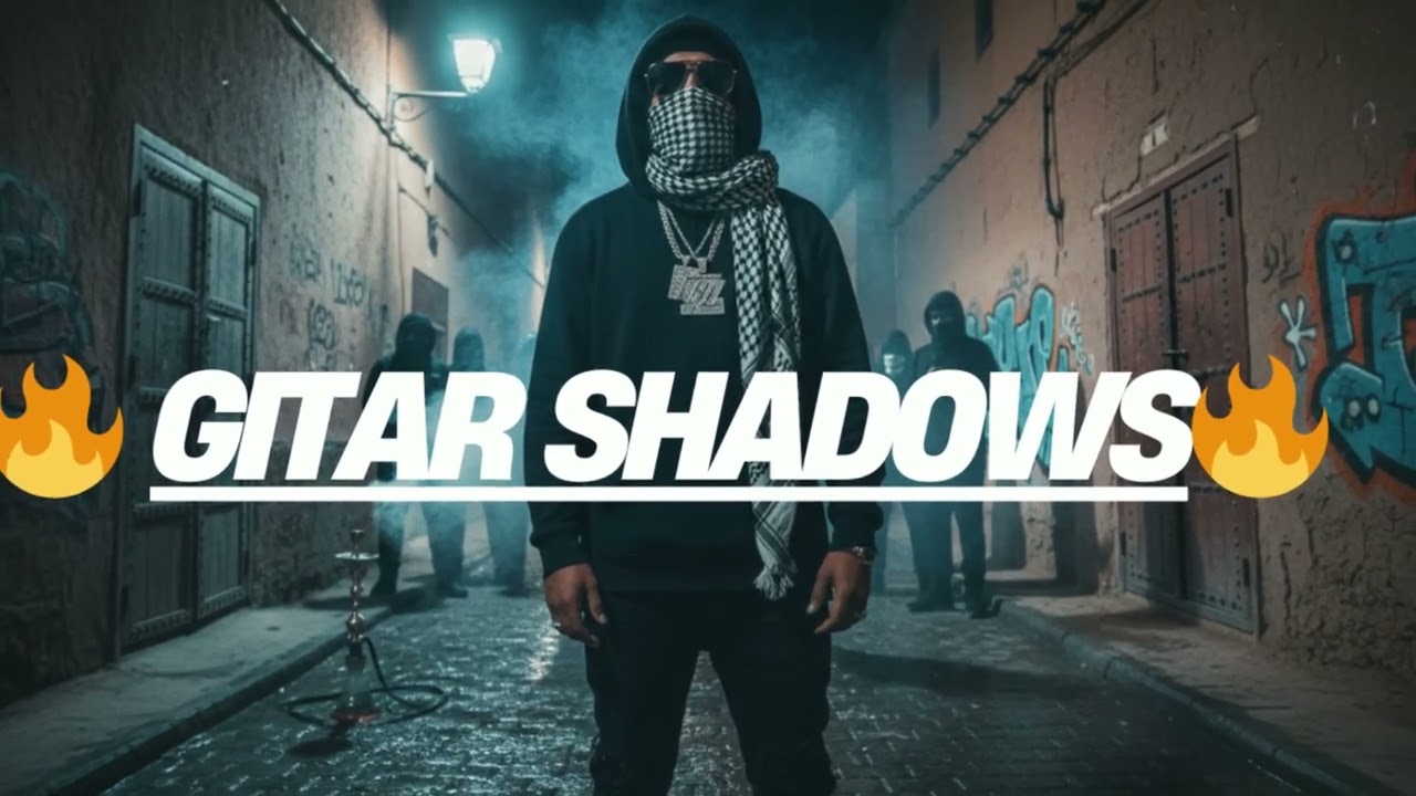 GITAR SHADOWS  FREE Russ Millions Type Beat  Drill Type Beat 2025  Hard Beats Maroc🔥