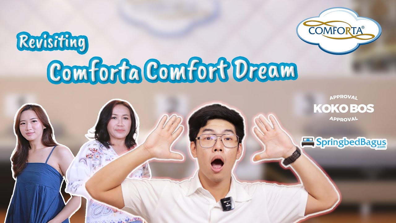 Kasur Empuk buat Orang Tua - Review Ulang Comforta Comfort Dream