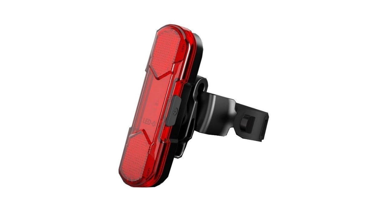 FabSports Rechargeable Bike Tail Lights, LED Rear Bicycle Light, Cycling Safety Warning Flashlight