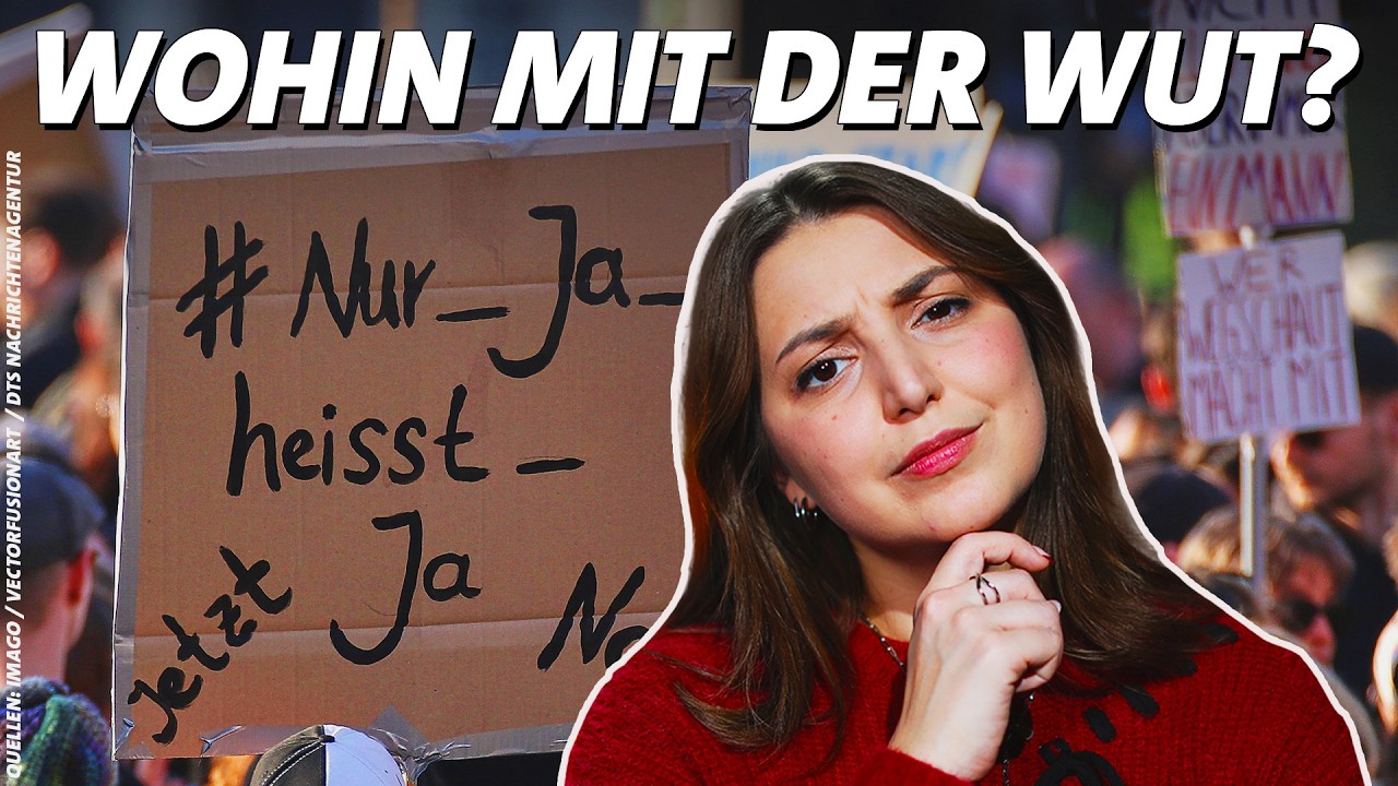 Warum weibliche Wut gerade überall ist