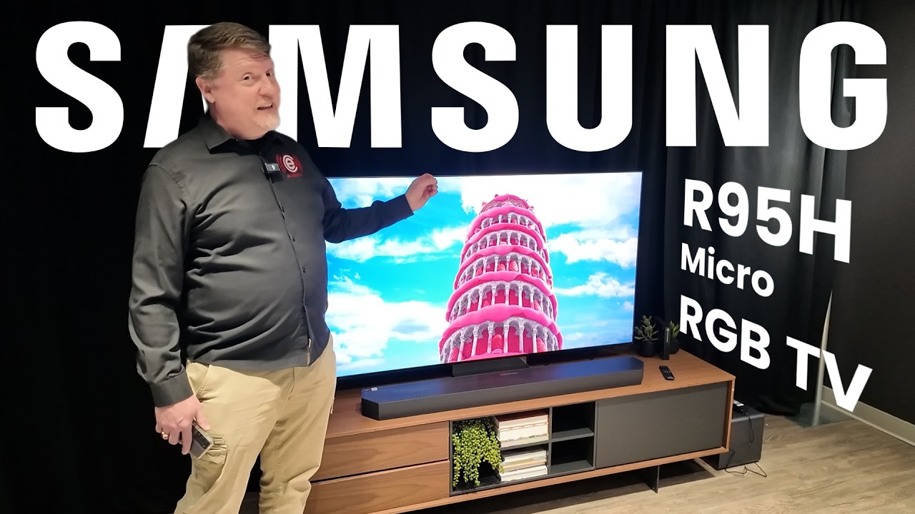 Szybka recenzja: Telewizor Samsung R95H Micro RGB