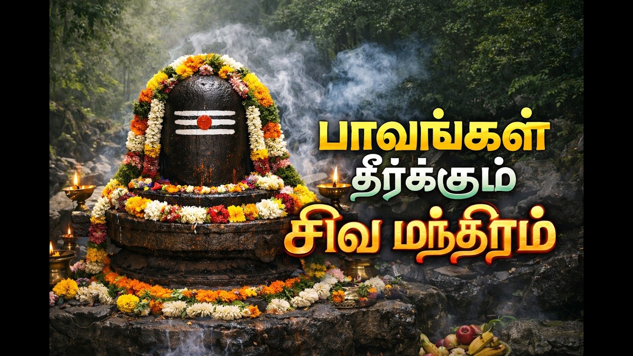 பாவங்கள் தீர்க்கும் சிவ மந்திரம் - மகா சிவராத்திரி சிறப்பு பாடல் 4