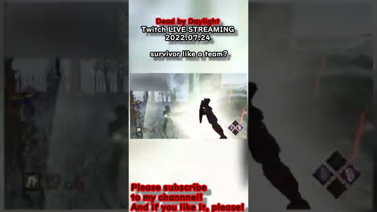 【DbD】Twitch 配信切り抜き動画 - VS VCPT Survivor