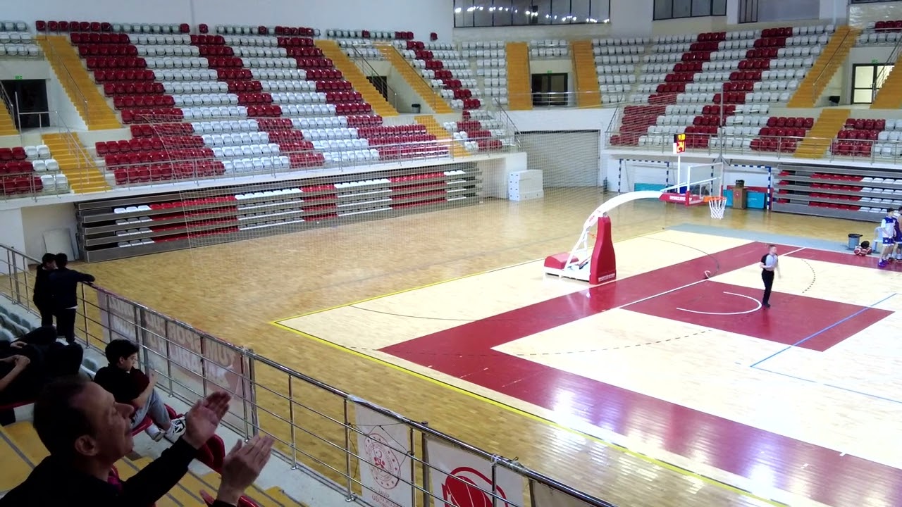 Genç Magic Hands - TED Ankara  TBF U16 Basketbol Anadolu Şampiyonası Grup Maçı 25.03.2025