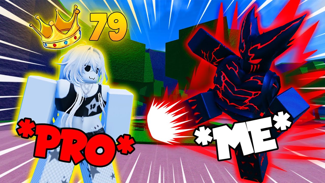 Destroying High Kill Players with Monster Garou | The Strongest Battlegrounds