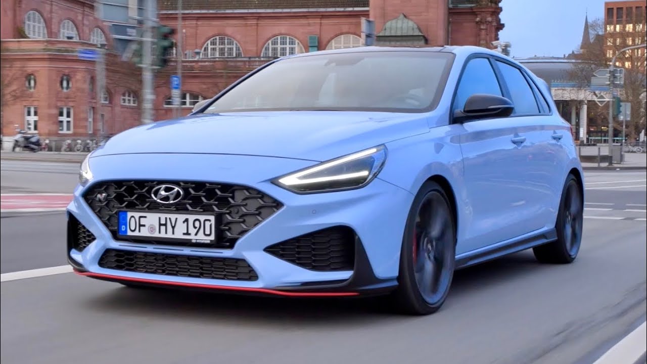 Hyundai i30 N 2021 (Facelift) - ВОЖДЕНИЕ, экстерьер и интерьер