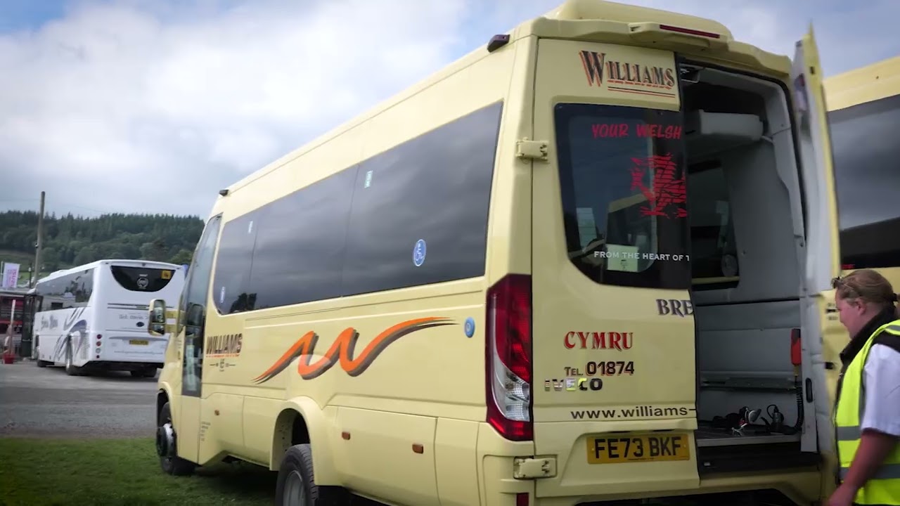 Royal Welsh Show Car Park - Howey - Daphodil