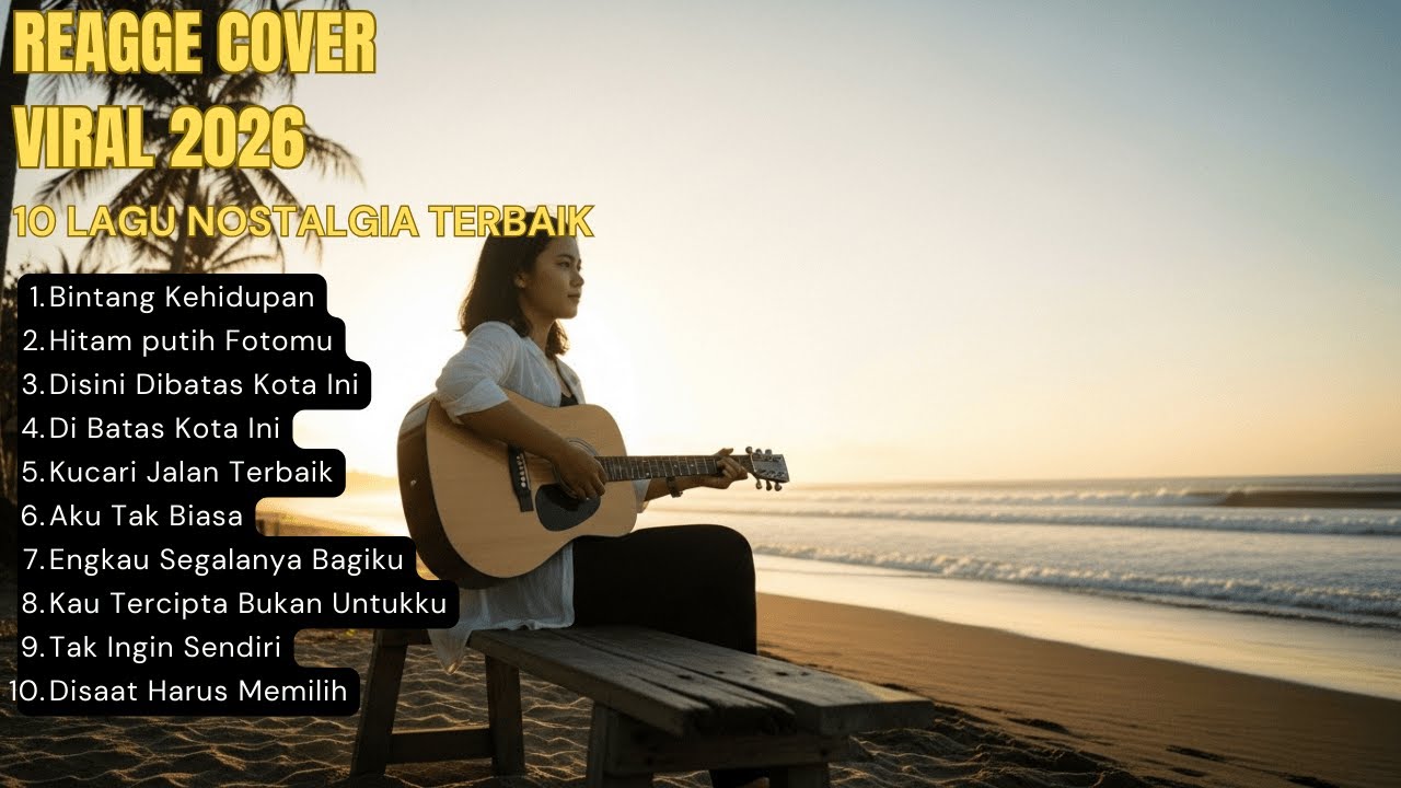 REGGAE VERSION‼️ Lagu Legendaris yang Bikin Hati Tenang