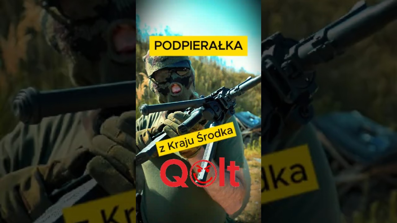 Chiński bipod Qolta #Qolt #tips #test #asg #gun #Aliexpress #Temu