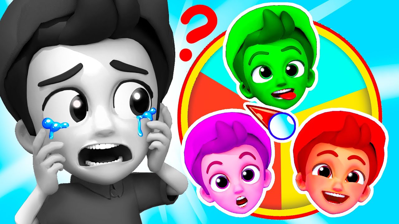 Canción del color perdido - Canciones y Caricaturas para Niños
