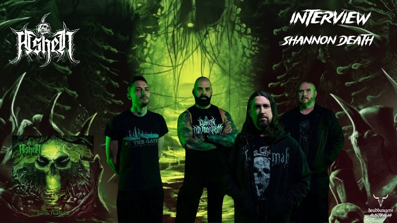 BREWED WITH METAL: INTERVIEW WITH SHANNON DEATH FROM ASHEN