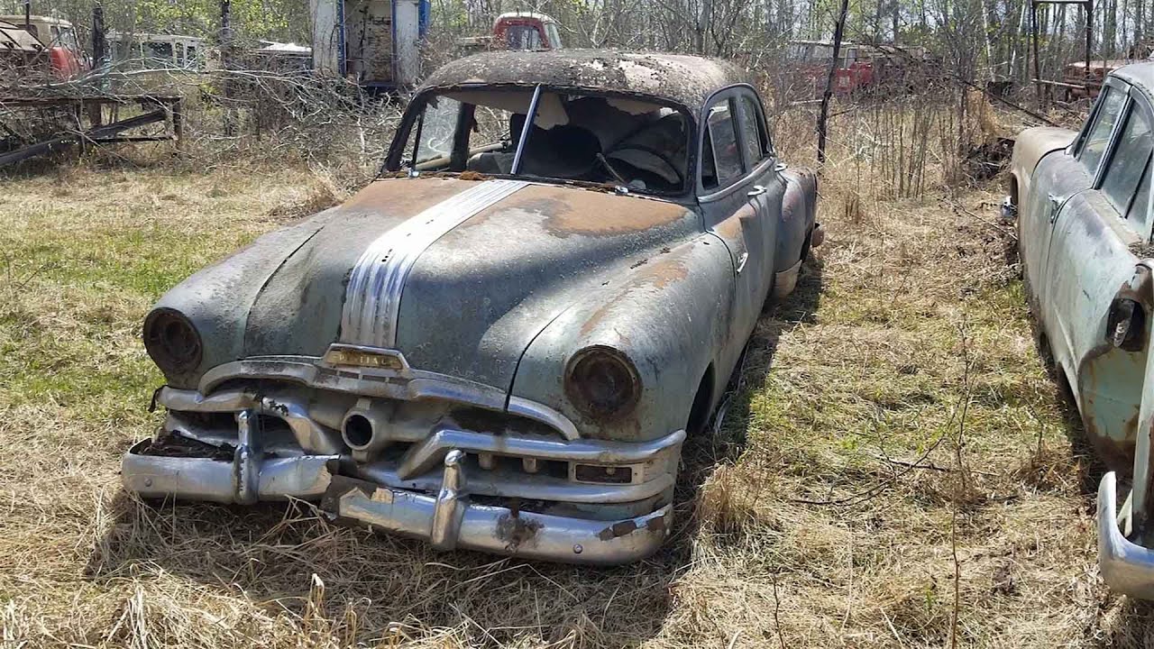 Psychic Garage - Episode 4 - Classic Car Junkyard Walk-through