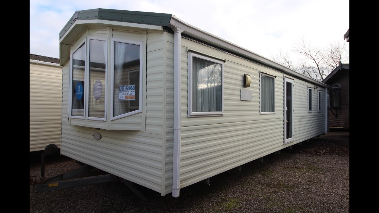 40623 Willerby Leven 37x12 2 bed 2010 Preowned caravan for sale offsite