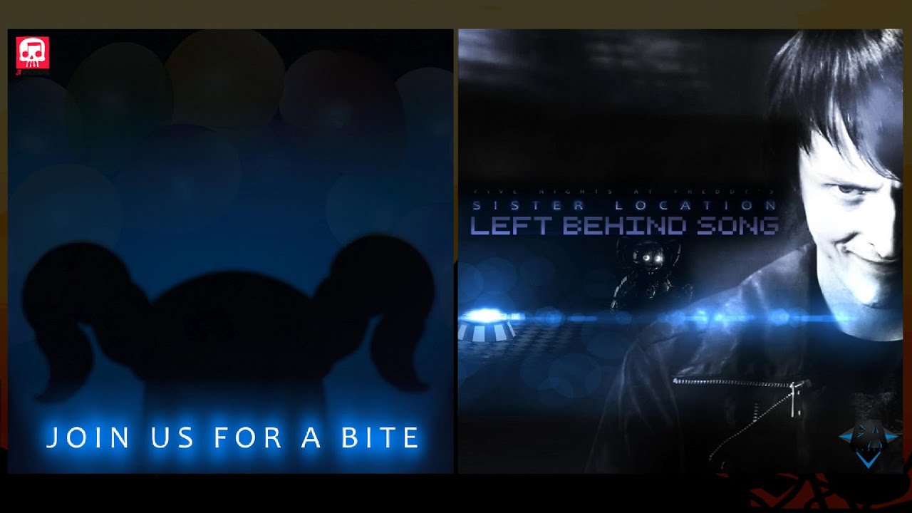 FNaF SL Mashup - Left Behind For A Bite (JT Music & DAGames)