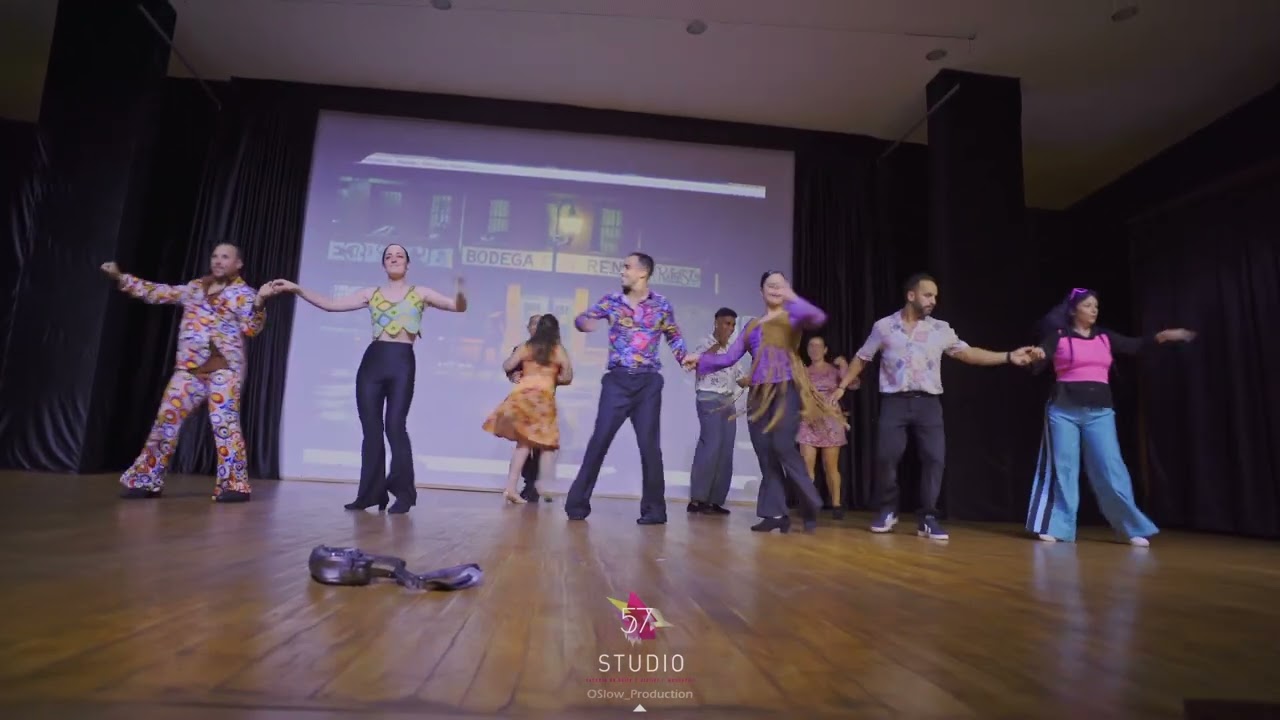 Studio57_ Festival Fin de Curso 24-25 | SALSA LÍNEA