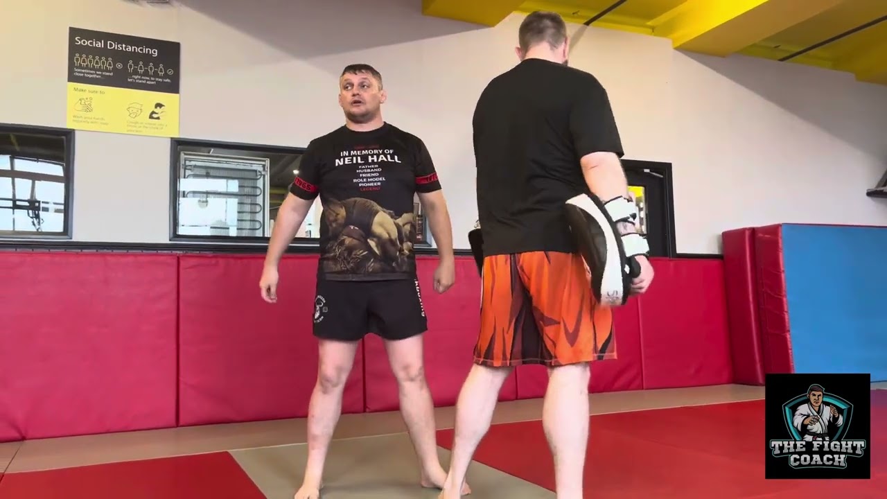 Kickboxing - Orange Belt - Roll (July 2024)