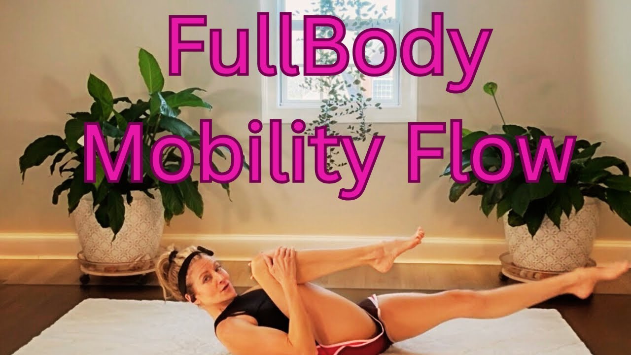 7-Min Full Body Mobility & Core |(Beginner Friendly), Morning Routine, Balance, Injury Prevention